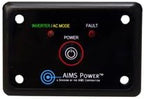 AIMS Power 1000 Watt / 2000 Watt Peak Pure Sine Power Inverter 12 Volt DC to 120 Volt AC ETL Listed with Remote