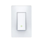 GE CYNC Smart Light Switch, Paddle Style, Neutral Wire Required, Bluetooth and 2.4 GHz Wi-Fi 4-Wire Switch, Compatible with Alexa and Google (6 Pack), White