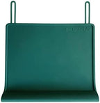 Silicone Placemats for Toddlers with Patented Edge Bumper | Kids Placemats Non Slip Travel Ready | Baby Placemat BPA Free for Restaurant Dining Table | Hunter Green