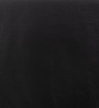 Yourtablecloth Heavy Duty Vinyl Round Fitted Tablecloth (Table Cover) with Flannel Backing Vibrant Colors Elasticized Tablecloth Great for Indoor and Outdoor Dining and Playing Cards 42” Black