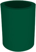 Blank Thick Foam Old School Can Cooler (4 Pack, Forest Green)