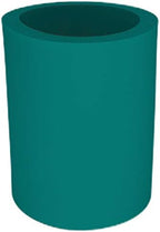 Blank Thick Foam Old School Can Cooler (Turquoise)