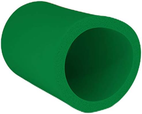 Blank Thick Foam Old School Can Cooler (12 Pack, Kelly Green)