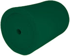 Blank Thick Foam Old School Can Cooler (6 Pack, Forest Green)