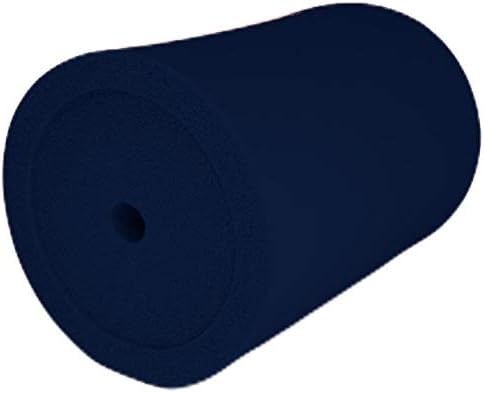 Blank Thick Foam Old School Can Cooler (6 Pack, Navy Blue)
