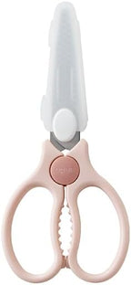 Simba Premium Portable Safety Food Scissors (Pink)