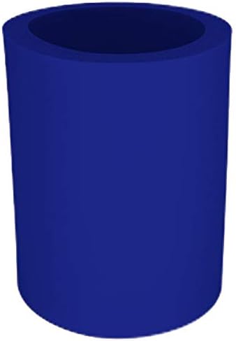 Blank Thick Foam Old School Can Cooler (Royal Blue)