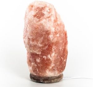 100% Himalayan Crystal Salt Lamp 60-85lbs with Cord