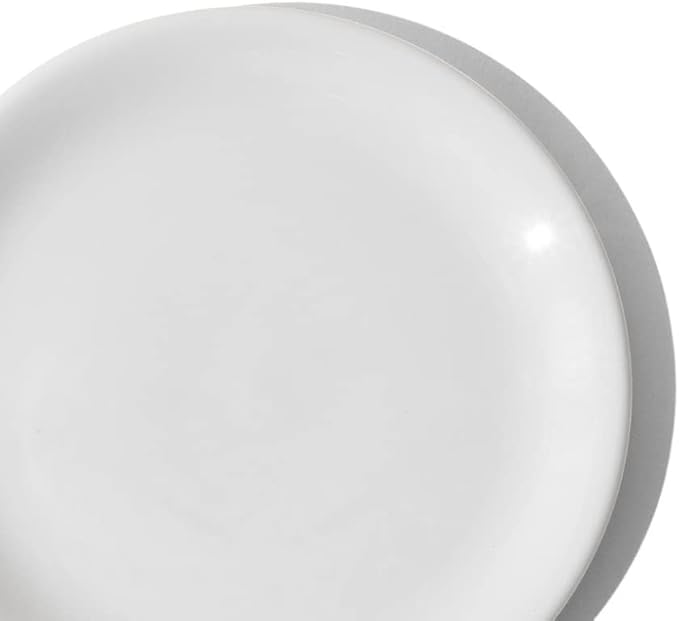 Made In Cookware - Set of 4 - Bread and Butter Plates - White - Porcelain England
