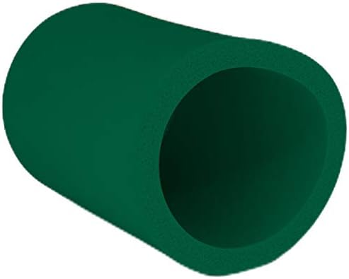 Blank Thick Foam Old School Can Cooler (12 Pack, Forest Green)