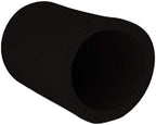 Blank Thick Foam Old School Can Cooler (4 Pack, Black)