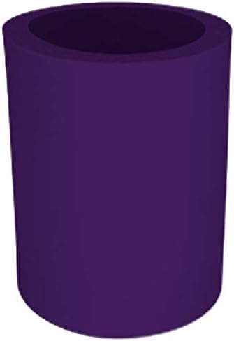 Blank Thick Foam Old School Can Cooler (Purple)