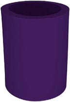 Blank Thick Foam Old School Can Cooler (Purple)