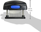 Jaccard JCS 15-Blade Meat Tenderizer, Simply Better Meat Tenderizer, Stainless Steel Columns/ Removable Cartridge, NSF Approved, Black