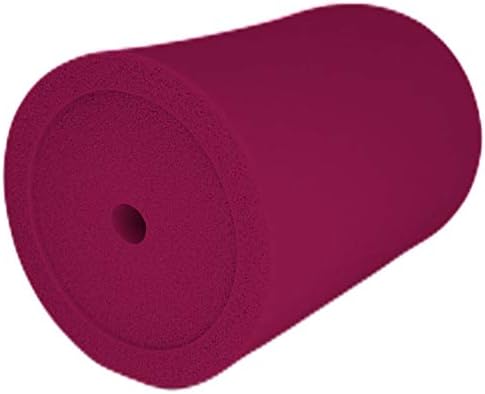 Blank Thick Foam Old School Can Cooler (12 Pack, Fuchsia)