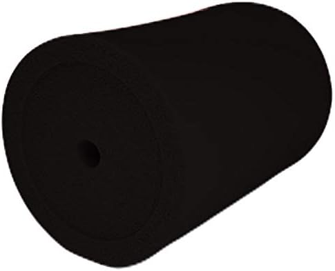 Blank Thick Foam Old School Can Cooler (12 Pack, Black)