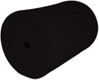 Blank Thick Foam Old School Can Cooler (4 Pack, Black)