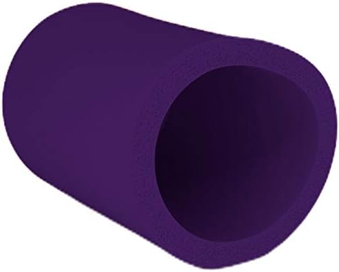 Blank Thick Foam Old School Can Cooler (Purple)