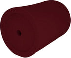 Blank Thick Foam Old School Can Cooler (6 Pack, Burgundy)