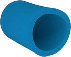 Blank Thick Foam Old School Can Cooler (2 Pack, Neon Blue)