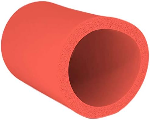 Blank Thick Foam Old School Can Cooler (Neon Pink)