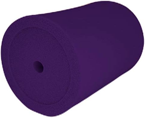 Blank Thick Foam Old School Can Cooler (Purple)