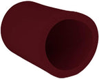 Blank Thick Foam Old School Can Cooler (6 Pack, Burgundy)