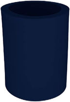 Blank Thick Foam Old School Can Cooler (Navy Blue)