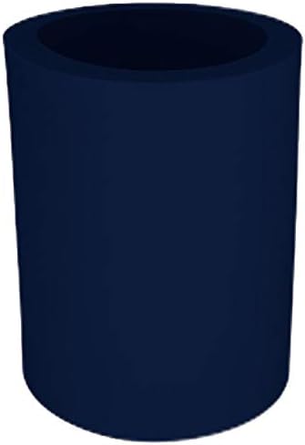 Blank Thick Foam Old School Can Cooler (6 Pack, Navy Blue)
