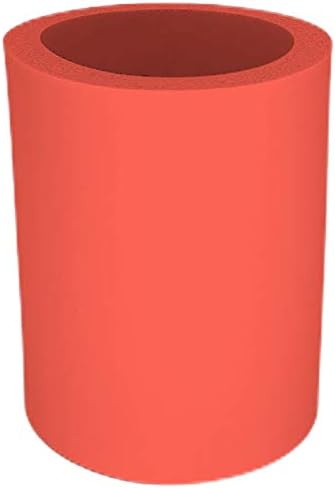 Blank Thick Foam Old School Can Cooler (Neon Pink)