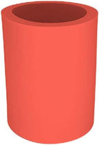 Blank Thick Foam Old School Can Cooler (Neon Pink)