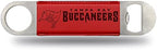 Rico Industries NFL Laser Engraved Bar Blade Faux Leather Laser Engraved Bar Blade - Great Beverage Accessory for Game Day