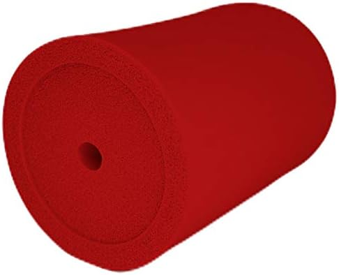 Blank Thick Foam Old School Can Cooler (4 Pack, Red)