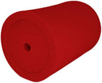 Blank Thick Foam Old School Can Cooler (4 Pack, Red)