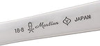 Sori Yanagi Simple Form Cutlery for Easy Use, Tsubamesanjo Stainless Steel Pasta Fork, Sleek Design for Smooth Texture, Dishwasher Safe, Matte Finish