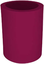 Blank Thick Foam Old School Can Cooler (12 Pack, Fuchsia)