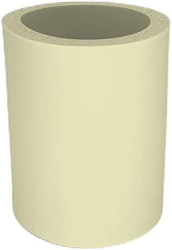 Blank Thick Foam Old School Can Cooler (2 Pack, Natural)