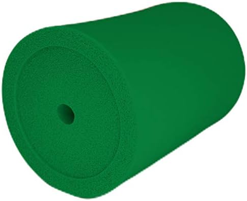 Blank Thick Foam Old School Can Cooler (4 Pack, Kelly Green)