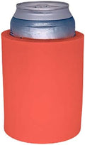 Blank Thick Foam Old School Can Cooler (Neon Pink)
