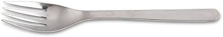 Sori Yanagi Simple Form Cutlery for Easy Use, Tsubamesanjo Stainless Steel Pasta Fork, Sleek Design for Smooth Texture, Dishwasher Safe, Matte Finish