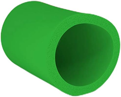 Blank Thick Foam Old School Can Cooler (Neon Green)