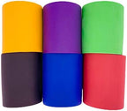 Blank Thick Foam Old School Can Cooler (Variety Color 6 Pack)