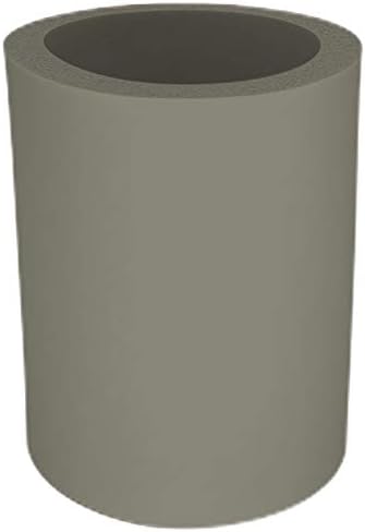 Blank Thick Foam Old School Can Cooler (Gray)