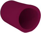 Blank Thick Foam Old School Can Cooler (6 Pack, Fuchsia)