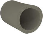 Blank Thick Foam Old School Can Cooler (12 Pack, Gray)
