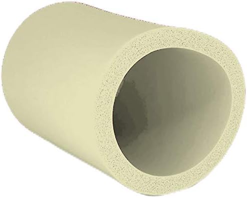 Blank Thick Foam Old School Can Cooler (6 Pack, Natural)