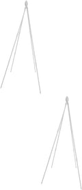 BESPORTBLE 2pcs Potted Plant Climbing Trellis Support Rack Flower Vine Frame for Use for Climbing Plants Like Wisteria Peas and Tomatoes Easy to Operate Stylish Design