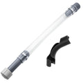 Glowentix 1 PCS Racing Fuel Jug Hoses with 1 PCS Hose Bender, Clear Racing Fuel Filler Hose for Fuel Filler Hoses Container Fuel
