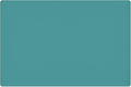 23.6'' by 15.7''Flexible Silicone Placemat Non Slip Waterproof Heat Resistant Dinner Table Mat (Dark Green-1 pcs)