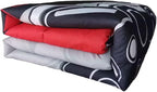 Gaming Comforter for Boys Teen Game Contoller Bedding Set for Kids Down Alternative Comforter for All Season Gamer Home Decor for Comforter Set Queen,1 Comforter 2 Pillowcases